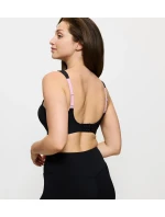 Dámska športová podprsenka Triaction Control Lite W01 EX - BLACK - black 0004 - TRIUMPH