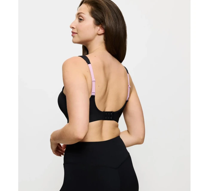 Dámska športová podprsenka Triaction Control Lite W01 EX - BLACK - black 0004 - TRIUMPH