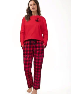 Dámske pyžamo Luna 394 long/r S-2XL