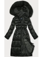 damska kurtka zimowa army model 21246809 - S'WEST