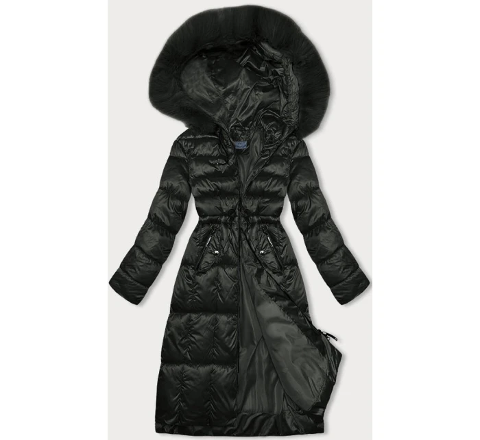 damska kurtka zimowa army model 21246809 - S'WEST