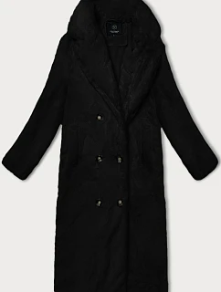Černá dámská s límcem model 21345470 - STELLA FASHION