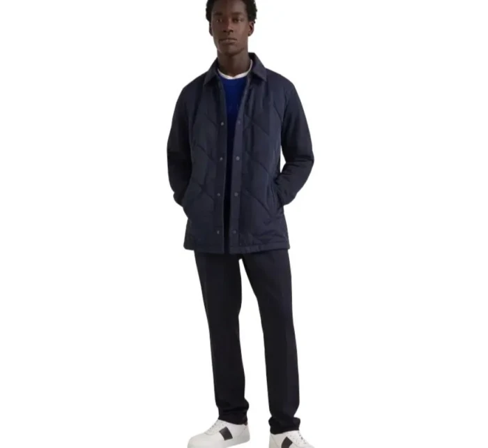 Tommy Hilfiger Mix Media Prešívaná bunda Coach M MW0MW27894