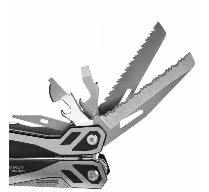 AZYMUT Trohon multitool - 12 nástrojov + 8 bitov + krabica (H-P2010121)