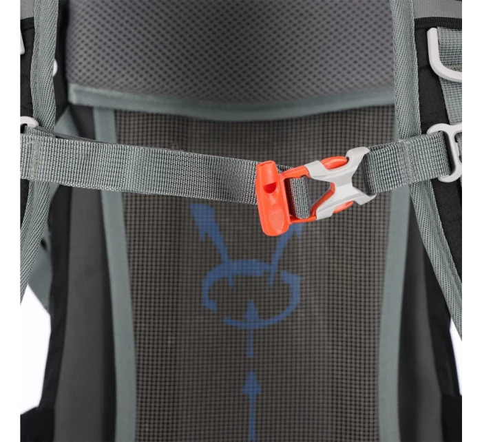 NC1950 TURISTICKÝ BATOH BLACK CAVER 18L NILS CAMP NC1950 TURISTICKÝ BATOH BLACK CAVER 18L NILS CAMP