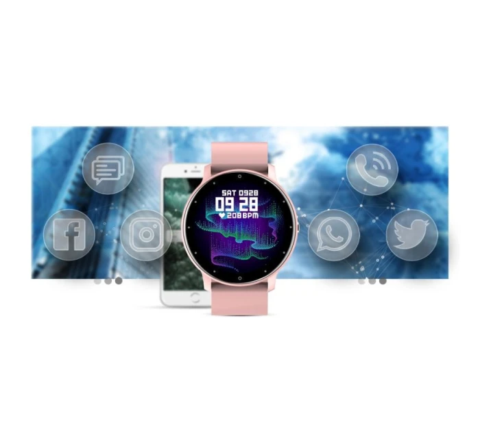 Dámské chytré hodinky model 21804799 - Gravity Dámské chytré hodinky model 21804799 - Gravity