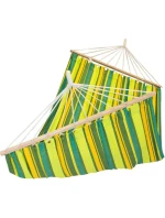 HAMAK OGRODOWY 2  Z DRĄŻKIEM model 21830586