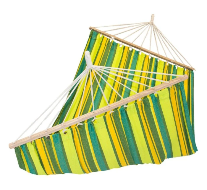 HAMAK OGRODOWY 2  Z DRĄŻKIEM model 21830586