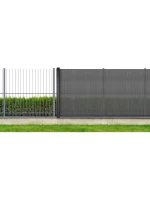 ODTIEŇ SIEŤ 110G/M2 1,5X25M TMAVO ŠEDÁ