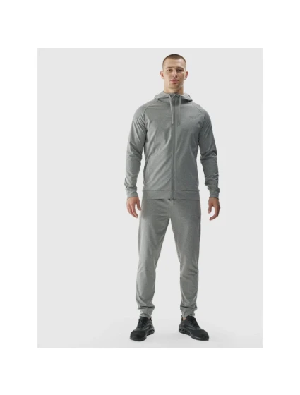 Pánske rýchloschnúce tréningové nohavice 4F 4FWAW24TFTRM681-25M Pánske rýchloschnúce tréningové nohavice 4F 4FWAW24TFTRM681-25M