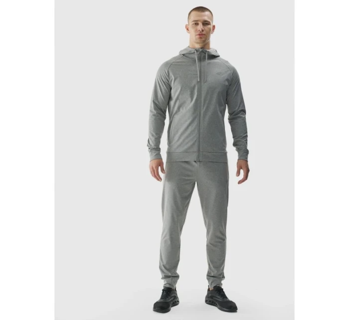 Pánske rýchloschnúce tréningové nohavice 4F 4FWAW24TFTRM681-25M Pánske rýchloschnúce tréningové nohavice 4F 4FWAW24TFTRM681-25M