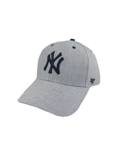 47 Značka MLB New York Yankees Storm Cloud Cap B-STMCD17WHV-CC Grey One Size