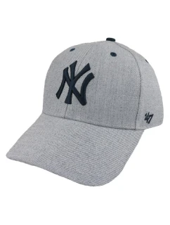 MLB New York Yankees Storm Cloud Cap model 21322856 šedá Jedna velikost - 47 Brand
