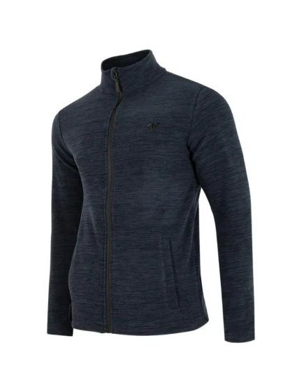 Pánská fleecová mikina M H4Z22 model 17808659 - 4F Pánská fleecová mikina M H4Z22 model 17808659 - 4F