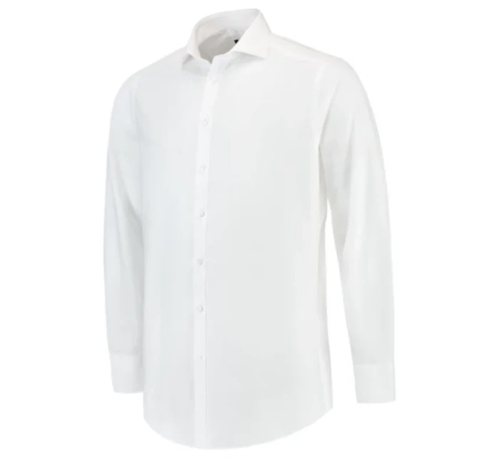 Malfini Fitted Stretch Shirt M MLI-T23T0 white pánske