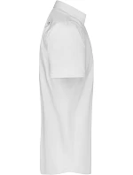 JN keprová košile s krátkým rukávem 02.0 white model 22488352 - Daiber JN keprová košile s krátkým rukávem 02.0 white model 22488352 - Daiber