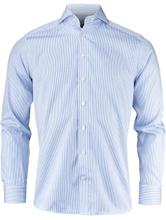J.Harvest & Frost YB 50 Slim Men košile s dlouhým rukávem sky blue stripe model 22454459
