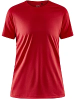 Craft Corporate CORE Unify Training Tee W Dámske športové tričko 81.9879 jasne červené Craft Corporate CORE Unify Training Tee W Dámske športové tričko 81.9879 jasne červené