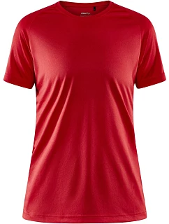 Craft Corporate CORE Unify Training Tee W Dámske športové tričko 81.9879 jasne červené