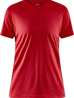 Craft Corporate CORE Unify Training Tee W Dámske športové tričko 81.9879 jasne červené