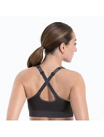 Športový top EasyMove Zip tvarovaný, predné zapínanie 5511 carbon grey - Active Športový top EasyMove Zip tvarovaný, predné zapínanie 5511 carbon grey - Active