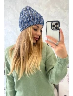 Veselá nevädza fleecová čiapka K225