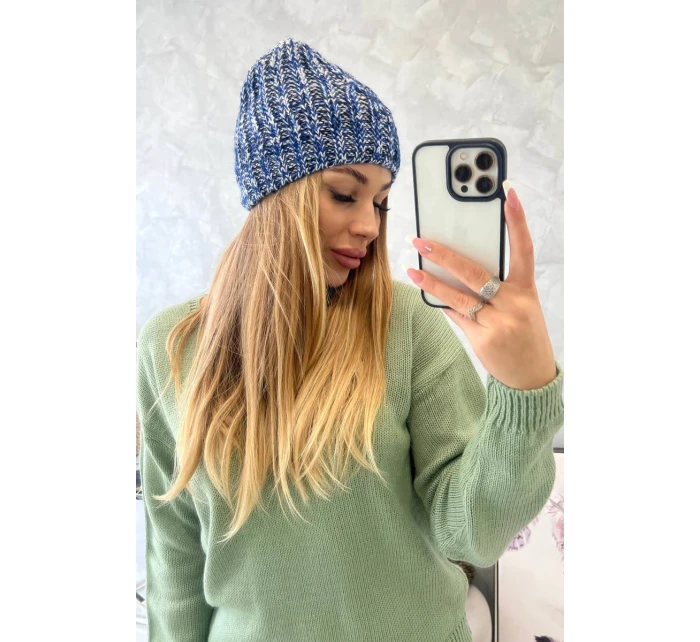 Veselá nevädza fleecová čiapka K225