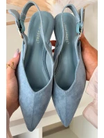 Dámske baleríny s prackou Blue Tanelia