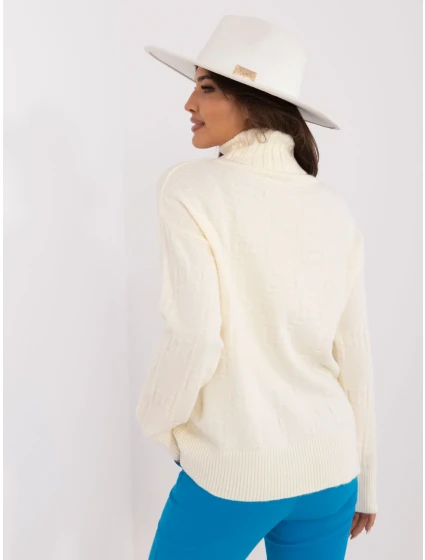 Jumper AT SW 2342 1.35 ecru