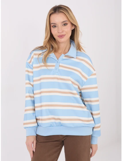 Bluzka IT BZ  jasny niebieski model 21834280 - FPrice