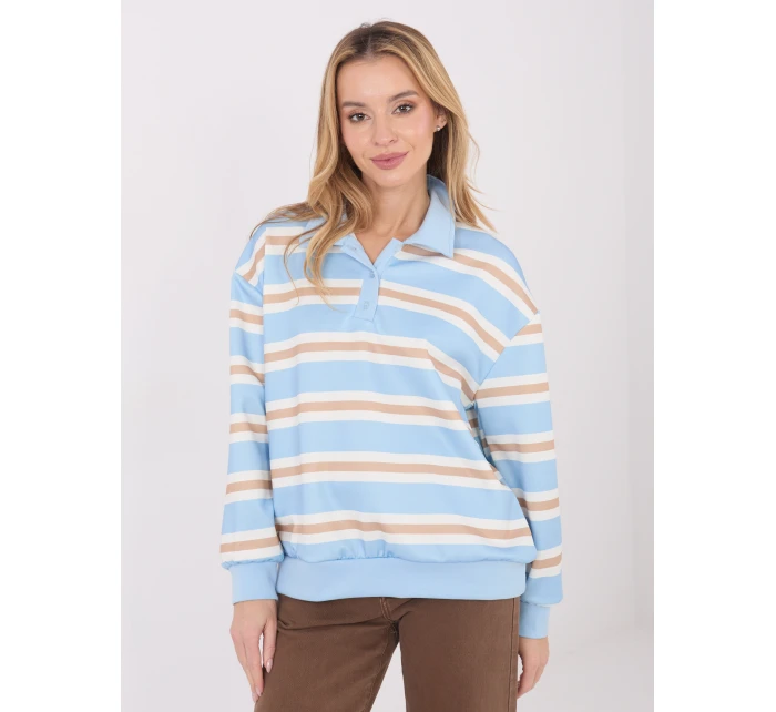 Bluzka IT BZ  jasny niebieski model 21834280 - FPrice