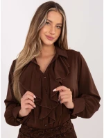 Koszula IT KS model 21786384 brązowy - FPrice