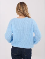 Jumper MO SW 1612.72 svetlomodrý