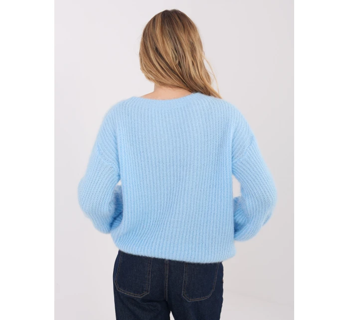 Jumper MO SW 1612.72 svetlomodrý