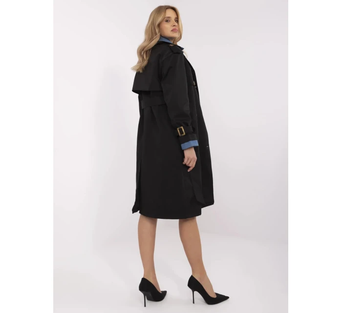 Kabát NM CZ DD0370 B.00 čierny