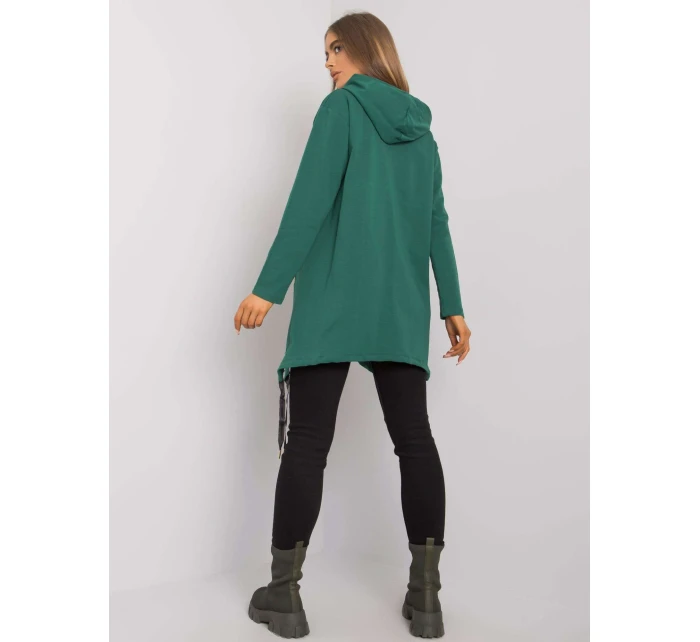 Blúzka RV BL 4899.23P tmavo zelená