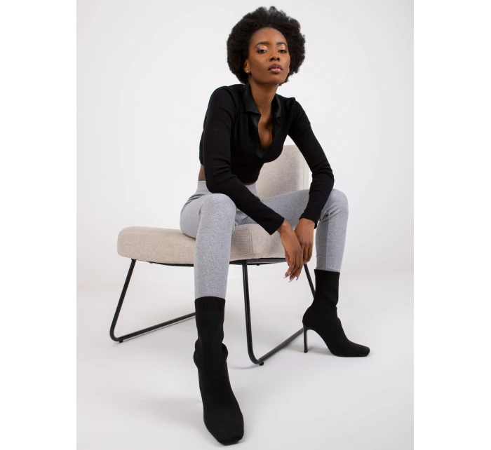 Blúzka RV BZ 7563.02 čierna Blúzka RV BZ 7563.02 čierna