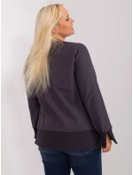 Blúzka RV BZ 9198.10x grafit Blúzka RV BZ 9198.10x grafit