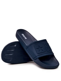 Pánské klasické pantofle Big Star - tmavě modré