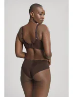 Dámska podprsenka Tango 3251B Tmavohnedý vzor muškátového orieška - Panache Dámska podprsenka Tango 3251B Tmavohnedý vzor muškátového orieška - Panache