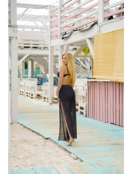 Dámske plážové nohavice Dancing 12 DAN12-19 Black - Self