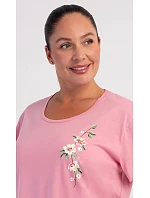 Dámské pyžamo kapri model 22405247 - Vienetta Dámské pyžamo kapri model 22405247 - Vienetta
