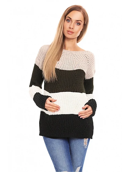 Tehotenský sveter model 132018 PeeKaBoo