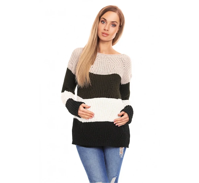Tehotenský sveter model 132018 PeeKaBoo Tehotenský sveter model 132018 PeeKaBoo