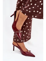 Lodičky s ihlovým podpätkom model 216086 Krok vo veľkom štýle