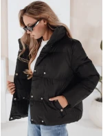 Dámska prešívaná zimná bunda LARO black FashionStreet TY1994