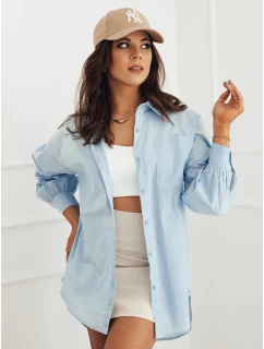 Dámske tričko KLARA modré FashionStreet DY0382