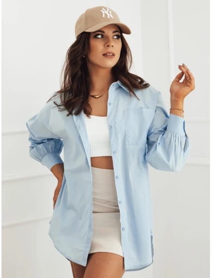 Dámske tričko KLARA modré FashionStreet DY0382 Dámske tričko KLARA modré FashionStreet DY0382