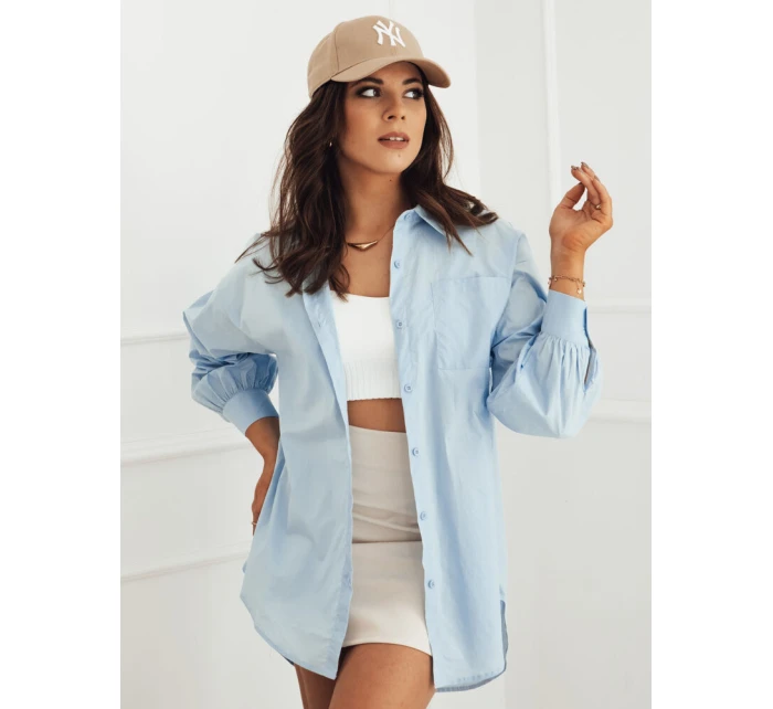 Dámske tričko KLARA modré FashionStreet DY0382 Dámske tričko KLARA modré FashionStreet DY0382