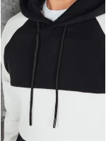 Pánská základní mikina s pruhy Dstreet model 21986021 - FashionStreet